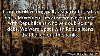 Englisches Zitat von Rand Paul als Bild