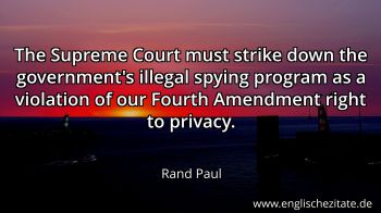Englisches Zitat von Rand Paul als Bild