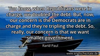 Englisches Zitat von Rand Paul als Bild