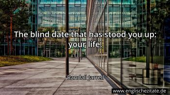 Englisches Zitat von Randall Jarrell als Bild