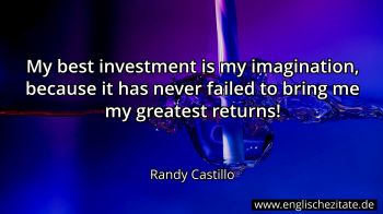 Englisches Zitat von Randy Castillo als Bild
