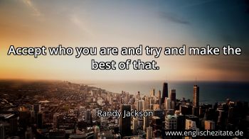 Englisches Zitat von Randy Jackson als Bild