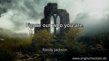 Englisches Zitat von Randy Jackson als Bild