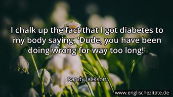 Englisches Zitat von Randy Jackson als Bild