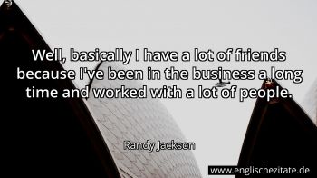Englisches Zitat von Randy Jackson als Bild