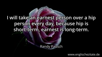 Englisches Zitat von Randy Pausch als Bild
