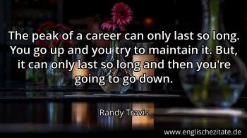 Englisches Zitat von Randy Travis als Bild
