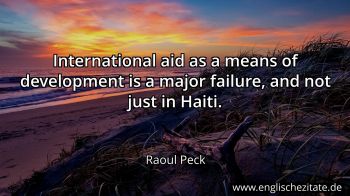 Englisches Zitat von Raoul Peck als Bild