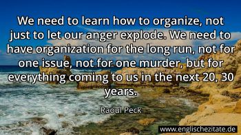 Englisches Zitat von Raoul Peck als Bild