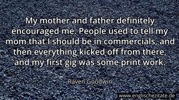 Englisches Zitat von Raven Goodwin als Bild