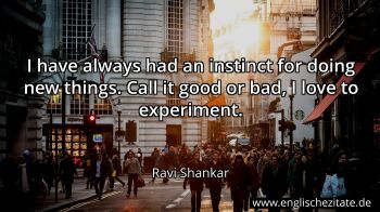Englisches Zitat von Ravi Shankar als Bild