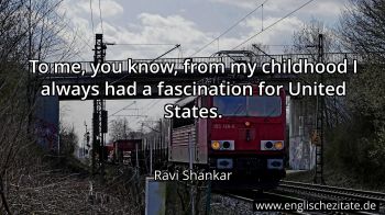 Englisches Zitat von Ravi Shankar als Bild