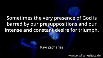 Englisches Zitat von Ravi Zacharias als Bild