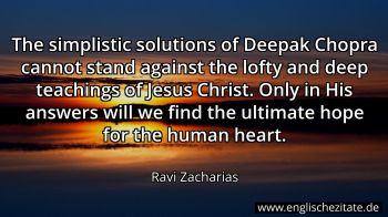 Englisches Zitat von Ravi Zacharias als Bild