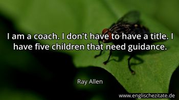 Englisches Zitat von Ray Allen als Bild