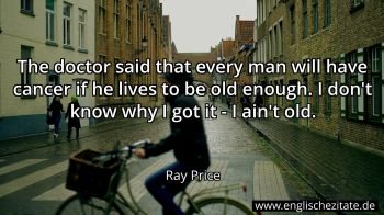Englisches Zitat von Ray Price als Bild