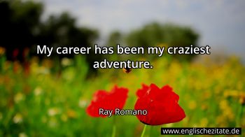 Englisches Zitat von Ray Romano als Bild