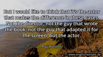 Englisches Zitat von Ray Walston als Bild