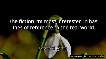 Englisches Zitat von Raymond Carver als Bild