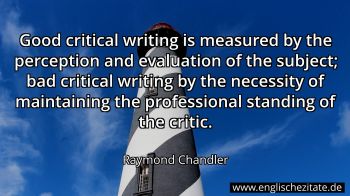 Englisches Zitat von Raymond Chandler als Bild