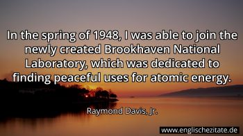 Englisches Zitat von Raymond Davis, Jr. als Bild