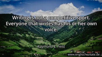 Englisches Zitat von Raymond E. Feist als Bild