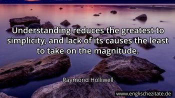 Englisches Zitat von Raymond Holliwell als Bild