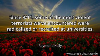 Englisches Zitat von Raymond Kelly als Bild