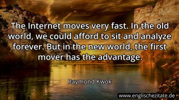 Englisches Zitat von Raymond Kwok als Bild