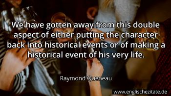 Englisches Zitat von Raymond Queneau als Bild