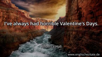 Englisches Zitat von Rebecca Hall als Bild