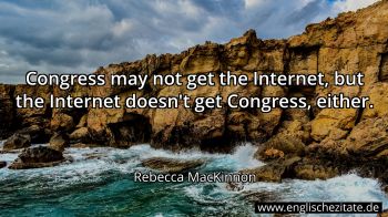 Englisches Zitat von Rebecca MacKinnon als Bild