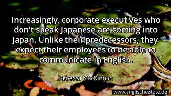 Englisches Zitat von Rebecca MacKinnon als Bild