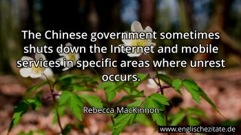 Englisches Zitat von Rebecca MacKinnon als Bild
