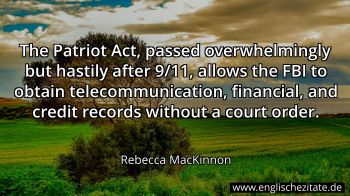 Englisches Zitat von Rebecca MacKinnon als Bild