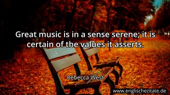 Englisches Zitat von Rebecca West als Bild