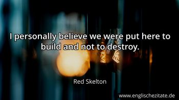 Englisches Zitat von Red Skelton als Bild