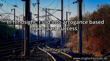 Englisches Zitat von Reed Hastings als Bild
