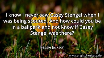 Englisches Zitat von Reggie Jackson als Bild