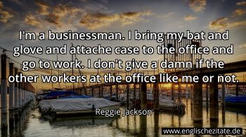 Englisches Zitat von Reggie Jackson als Bild