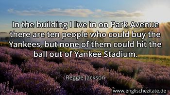 Englisches Zitat von Reggie Jackson als Bild
