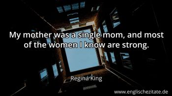 Englisches Zitat von Regina King als Bild