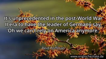 Englisches Zitat von Reid Hoffman als Bild