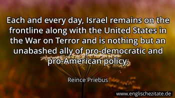 Englisches Zitat von Reince Priebus als Bild