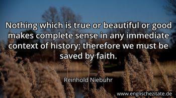 Englisches Zitat von Reinhold Niebuhr als Bild