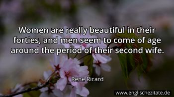 Englisches Zitat von Rene Ricard als Bild