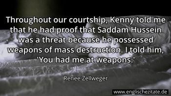 Englisches Zitat von Renee Zellweger als Bild