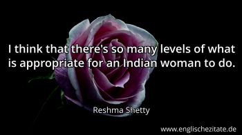 Englisches Zitat von Reshma Shetty als Bild