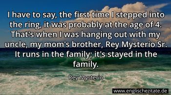 Englisches Zitat von Rey Mysterio als Bild