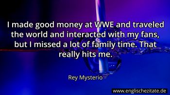Englisches Zitat von Rey Mysterio als Bild